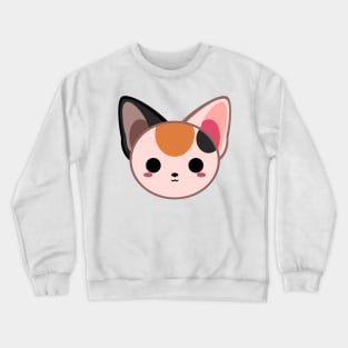 Cute Calico Sphynx Cat Crewneck Sweatshirt